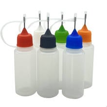 20pcs 15ml Plastic Container PE Soft Vial Empty Dropper Bottles With Screw Needle Cap Jar 2024 - buy cheap