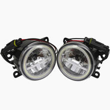 Luz LED antiniebla de alto brillo, 12V, 90mm, DRL, para Subaru XV Crosstrek, 13-15, Ojos de Ángel 2024 - compra barato