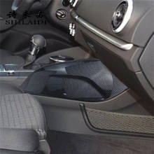 Pegatinas decorativas para el Panel lateral de la consola central del coche, tiras de fibra de carbono para Audi A3, 8V, S3, molduras interiores 2024 - compra barato