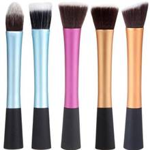 Pro Ultra Soft Hair Powder Blush Stipple Foundation Makeup Brush Cosmetic Tool 2024 - buy cheap