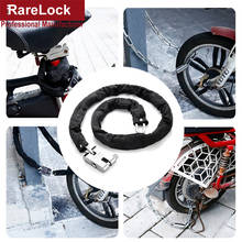 200cm Chain Lock for Bike Motorcycle Car with Black Cloth Cover DIY Hardware Rarelock MMS427 A 2024 - buy cheap