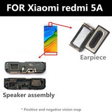 Auricular frontal para Xiaomi redmi 5A, pieza para reparar el teléfono y piezas de repuesto 2024 - compra barato
