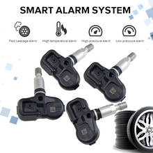 4Pcs Tire Pressure Monitoring System (TPMS) Sensor 42607-33021 PMV-107J 315Mhz For Toyota Corolla RAV4 Yaris Lexus CT200h RX450h 2024 - buy cheap