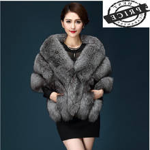 Women Winter Coat Fur Jacket Ladies Faux Fox Fur Coat Female Clothes 2021 Korean Thick Warm Luxury Fur Coats Hiver LW1a6a   2024 - buy cheap