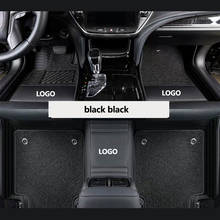 Hexinyan personalizado tapetes do assoalho carro para modelos tesla x modelo s modelo 3 estilo carro acessórios 2024 - compre barato