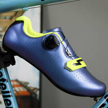 Брендовая Ультралегкая обувь для горного велосипеда и шоссейного велосипеда; Профессиональная обувь для езды на велосипеде с самоблокирующимся замком; Удобные дышащие мужские велосипедные кроссовки 2024 - купить недорого