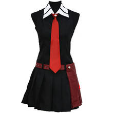 Akame ga KILL-traje de Sailor negro, uniforme escolar, disfraz de Anime, Cosplay, 2019 2024 - compra barato
