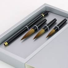 Pluma de pincel para caligrafía, conjunto de herramientas de escritura Regular, suministros de Arte de papelería 2024 - compra barato