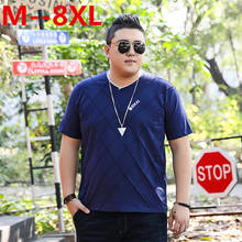 10XL 9XL 8XL 7XL 6XL 5XL Summer New T Shirts Men Cotton Vintage Patchwork Curl Loose Fit Casual Brand Clothing Fashion Tops 2024 - buy cheap