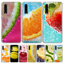 Funda de teléfono con diseño de sandía de Fruta de verano para Huawei, P30, P40, P20, P10, Mate 20, 10, 30 Lite Pro, P Smart Z Plus + Art Lux 2024 - compra barato