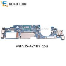 NOKOTION Laptop Motherboard For Lenovo Yoga 11S 11S-IFI 11.6" SR191 I5-4210Y 1.5GHz CPU FRU 90004935 AIUU0 NM-A191 Main board 2024 - buy cheap