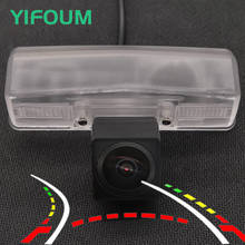 Fisheye Dynamic Trajectory Wireless Car Rear View Backup Parking Camera For Toyota RAV4 Venza 2013 2014 2015 2016 2017 2018 2019 2024 - buy cheap