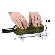 Универсальный инструмент для резки стеклянных бутылок, профессиональный инструмент для резки бутылок, резак для стеклянных бутылок, инструменты для резки вина, пива 2024 - купить недорого