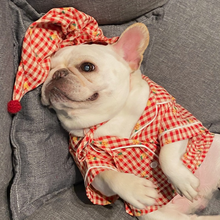 Luxury Clothes for Dogs Fashion Plaid Dog Pajamas New Pet Clothing for Small Medium Dogs Coat Sleepwear Chihuahua Bulldog Shirt 2024 - buy cheap