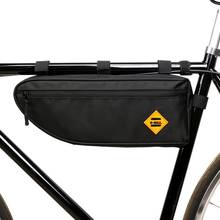 Cycling Bags Top Tube Front Frame Bag Waterproof MTB Road Triangle Pannier Dirt-resistant Bike Panniers 2024 - buy cheap
