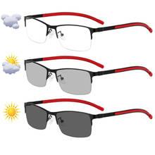 Солнцезащитные фотохромные очки WEARKAPER кошачий глаз для чтения, женские очки для дальнозоркости, очки с диоптриями, лупа 0,5-6,00 2024 - купить недорого