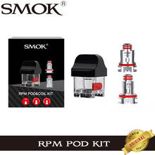 Original SMOK RPM Pod Kit 4.3ml RPM Cartridge with RPM Mesh 0.4ohm MTL-Mesh 0.3ohm Coil Vaporizer For SMOK RPM40 Pod vape Kit 2024 - buy cheap