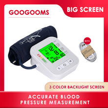 Tonómetro familiar para el hogar, Monitor de presión arterial, equipo médico, aparato de brazo para medir la presión cardíaca 2024 - compra barato