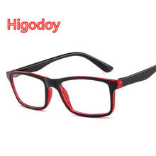 Higodoy модные женские очки оправа мужские черные очки оправа винтажные круглые прозрачные линзы очки Оптическая оправа для очков 2024 - купить недорого