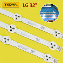 630mm LED Backlight strip for LG 32"TV 32LN5100 32LN520B 6916L-1106A 6916L-1105A 6916L-1204A 32ln570V 32LN545B 32LN5180 6916L 2024 - buy cheap