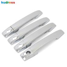 For Subaru Forester 2009 2010 2011 2012 2013 ABS Chrome Side Door Handle Cover Trim Sticker Car Styling Accessories 8pcs 2024 - buy cheap