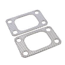 2PCS Universal Gasket For T35 T38 GT35 GT35R TURBO Manifold Outlet TU-CGQ26S 2024 - buy cheap