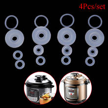 4pcs electrical power pressure cooker valve parts float sealer seal rings safe 2024 - buy cheap