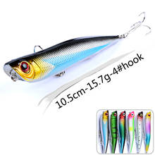 1PCS Floating Topwater Pencil Crankbait Bass Floating Wobbler for Fishing Lure Hard Tackle Carp Trout Plastic Artificial Bait 2024 - buy cheap