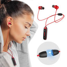 TWS Wireless Bluetooth Earphone in-ear Magnetic Earphones with Mic Sport Necklace Earpiece in Ear Mobile Phone Earbuds 2024 - buy cheap