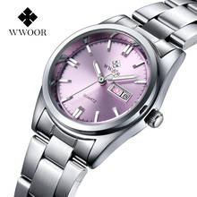 2019 Brand Relogio Feminino Date Day Clock Female Stainless Steel Watch Ladies Fashion Casual Watch Quartz Wrist Women Watches 2024 - buy cheap