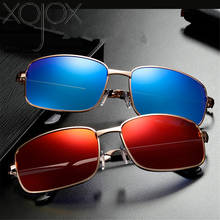 XojoX Polarized Sunglasses Men Brand Vintage Driving Rectangle Sun Glasses Male Night Vision Anti Glare Goggles 2024 - buy cheap