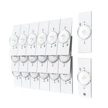 Cuentas de lámpara SMD de 6V, 20 piezas con lente óptica para reparación de TV LED, accesorios de tira de luz Led 2024 - compra barato