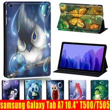 Funda protectora para tableta Samsung Galaxy Tab A7, 10,4 pulgadas, 2020 T500/T505, resistente a los arañazos, Stylus gratis 2024 - compra barato