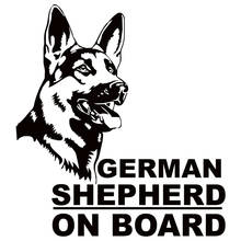 German Shepherd Dog Car Sticker decoration car motorcycle external accessories off road Multi Size polyethylene Decal 2024 - buy cheap