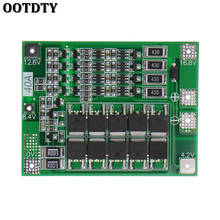 4S 40A 18650 Lithium Li-ion Battery Charger Protection Board PCB BMS w/Balancer For Drill Motor 14.8V 16.8V Lipo Cell Module 2024 - buy cheap