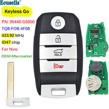 Oem 95440-g5000 keyless-go inteligente remoto chave fsk 433.92mhz id47 chip para kia niro touring lx ex 2017 2018 2019 TQ8-FOB-4F08 2024 - compre barato