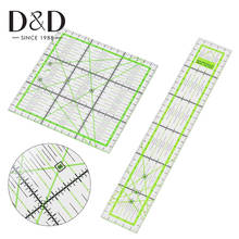 Transparent Acrylic Sewing Patchwork Ruler Quilting Ruler Home Cutting Tailor Ruler For Any Fabric DIY Sewing Tools 2024 - buy cheap