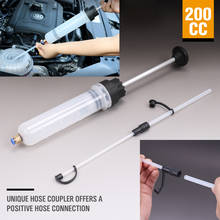200cc Car Oil Fluid Extractor Filling Syringe Bottle Transfer Hand Pump Tools 2024 - buy cheap