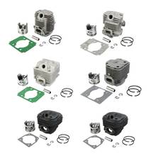 1 Set Chainsaw Cylinder Piston Kit Hedge Trimmer Pesticide Sprayer Engine Motor Parts for Chinese 5200 5800 TU26 2024 - buy cheap