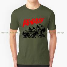 Camiseta the abwarts, design legal, camiseta da moda, camiseta oi punk anarcho anarchoppedaço crass venenosa, meninas, básico 2024 - compre barato
