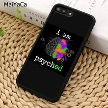 MaiYaCa Profession Psychology Phone Case For iPhone 5 6 7 8 plus 11 12 13 Pro X XR XS Max Samsung Galaxy S7 S8 S9 S10 2024 - buy cheap