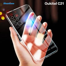 For Oukitel C21 Case Ultra Thin Clear Soft TPU Case Cover For Oukitel C21 Couqe Funda 2024 - buy cheap