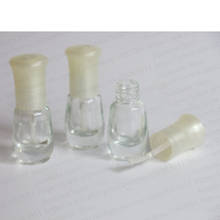 Novo produto esmalte para unha 30x3ml, frasco de esmalte para unha de boa qualidade, frascos pequenos de vidro com tampa de pincel para uso em gel 2024 - compre barato