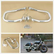 Motorcycle Engine Guard Highway Crash Bar For Indian Scout 2015-2021 2016-2021 Scout Sixty 2018-2021 Scout Bobber Scout ABS 2019 2024 - buy cheap