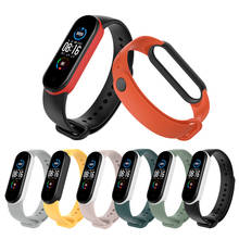 Wrist Strap for Mi band 6 Bracelet Sport Silicone Wristband for Xiaomi Mi Band 5 Watch Accessories Correa Belt for Mi Band 5 NFC 2024 - buy cheap