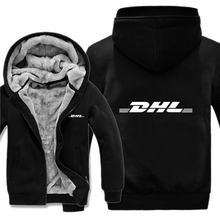 2021 Winter Fashion DHL Hoodies Men Coat Pullover Wool Liner Jacket DHL Sweatshirts Hoody V 2024 - buy cheap