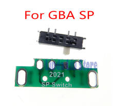 1set NEW Power Switch buttons For GBA SP on off Power Button For Gameboy Advance SP Game Console Repair Parts OEM 2024 - buy cheap