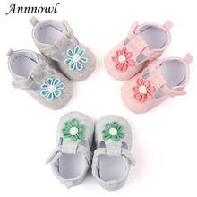 New Brand Baby Girl Shoes Soft Sole Toddler Flower Princess Dress Shoes Infant for 1 Year Old Newborn Footwear Birthday Gifts 2024 - buy cheap