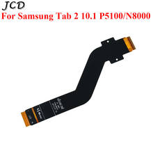JCD LCD Display Connector Flex Cable For Samsung Galaxy Note 10.1 N8000 p7500 Tab 2 10.1 GT-P5110 P5100 LCD Connect Motherboard 2024 - buy cheap