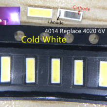 50PCS FOR SEOUL 4014 SMD LED Beads Cold white 1W 6V 150mA For TV/LCD Backlight LED Backlight High Power RELACE 4020 6v SBHGN2S0E 2024 - buy cheap